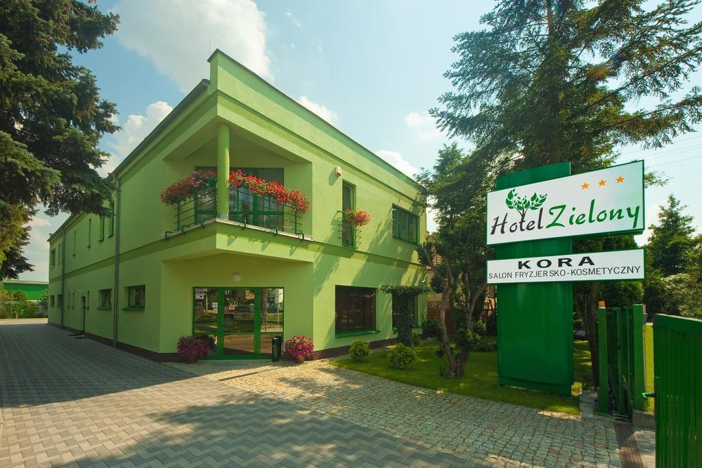 Hotel Zielony Poznan Exterior photo