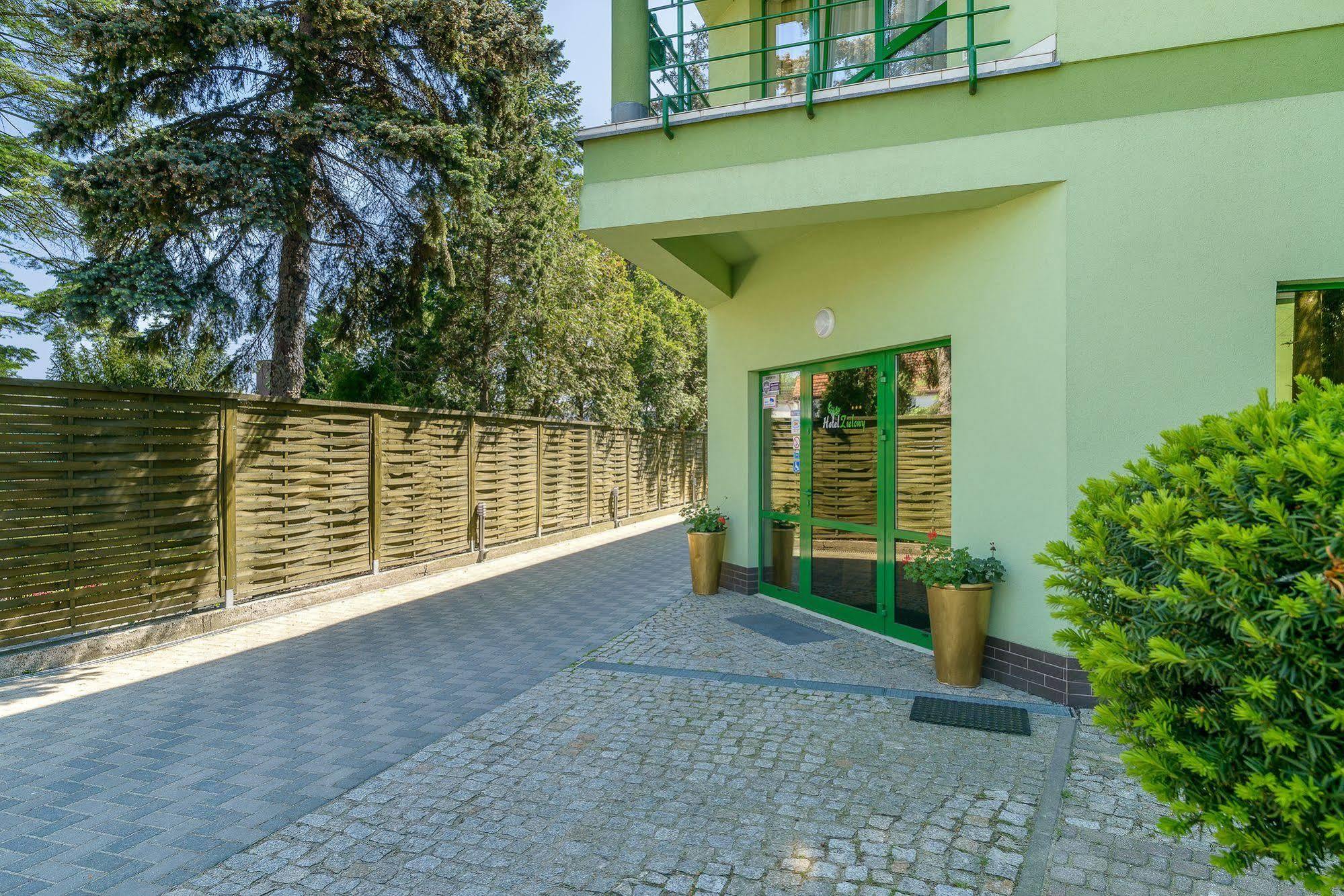 Hotel Zielony Poznan Exterior photo