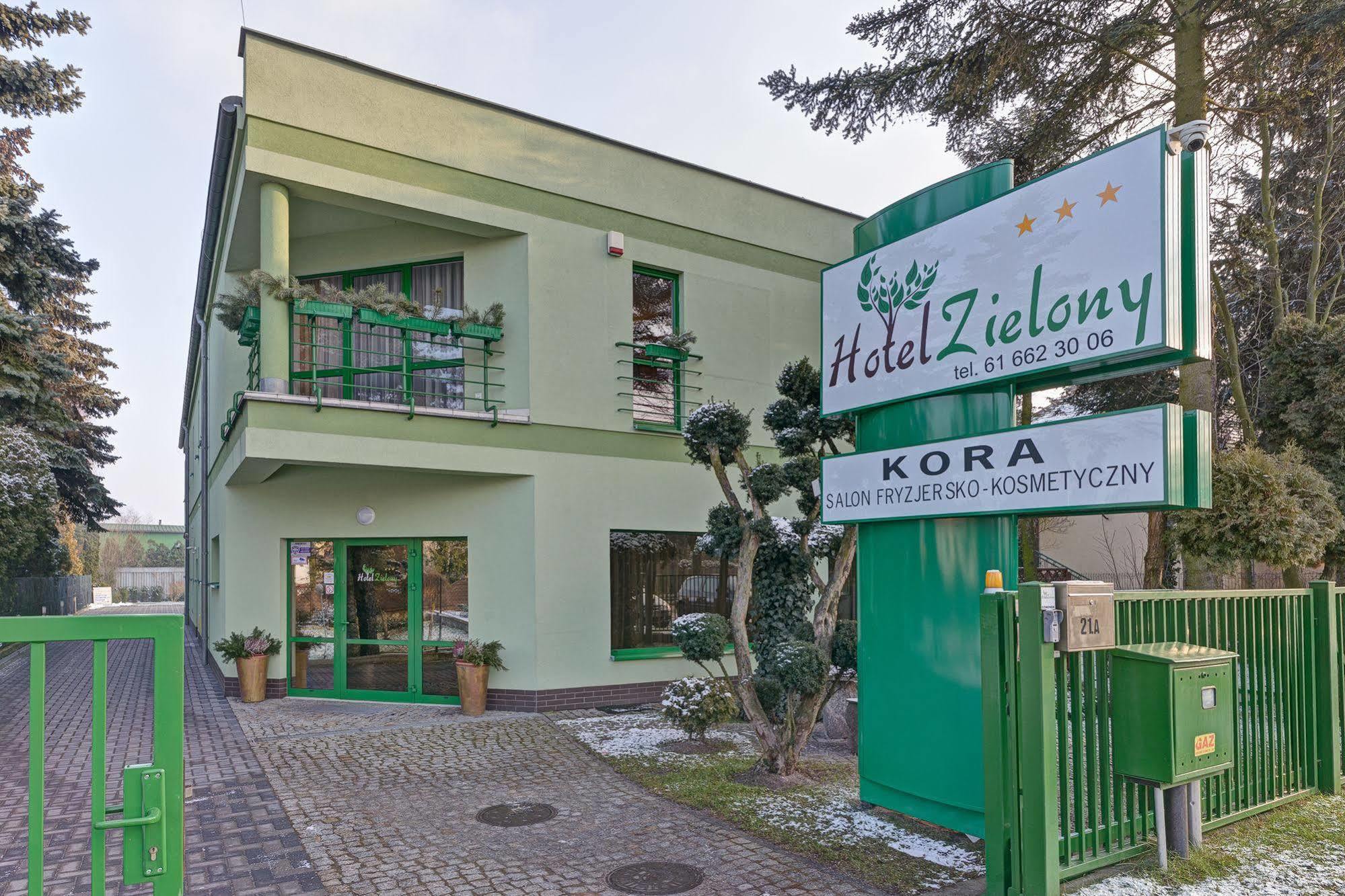 Hotel Zielony Poznan Exterior photo