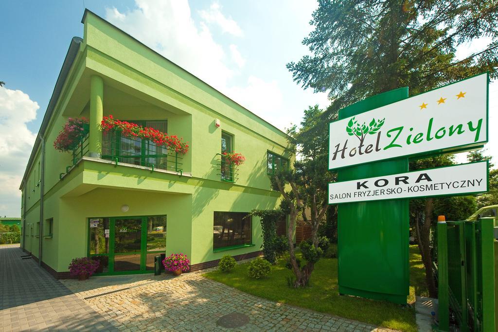 Hotel Zielony Poznan Exterior photo